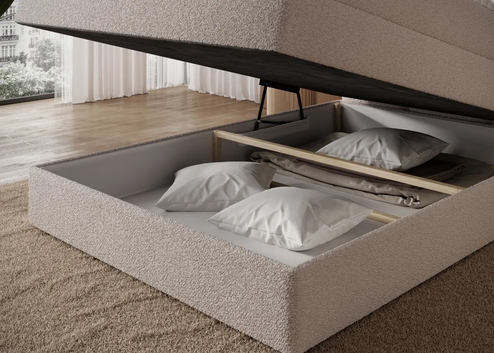 Pat boxspring Kasped 120x200 cm Royal 18