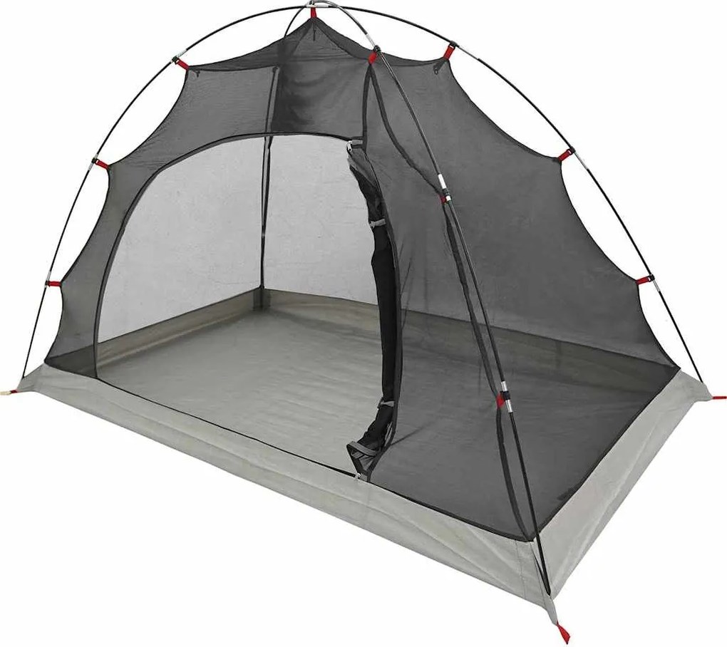 vidaXL Cort cu acoperiș cu depozitare Gri și negru 236 x 150 x 136 cm