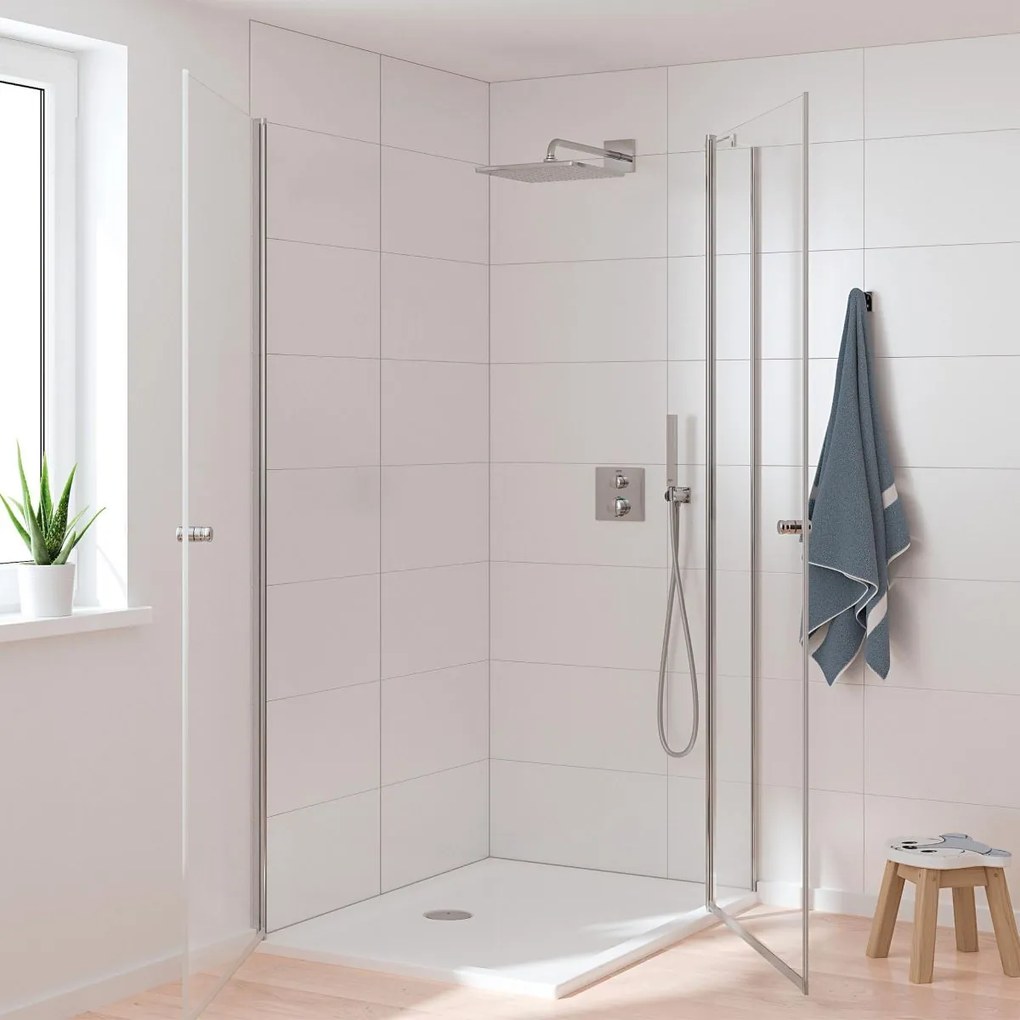 Grohe Vitalio Start set de dus ascuns cu termostat da crom 34881000