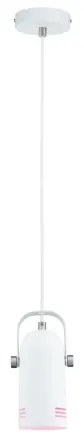 Paulmann 79767 - Pendul LAVEA 1x E27/15W, 230V, alb