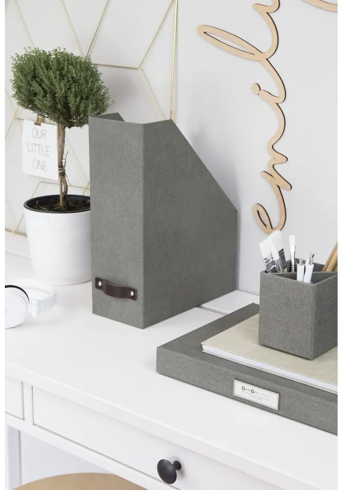 Biblioraft din carton Estelle – Bigso Box of Sweden