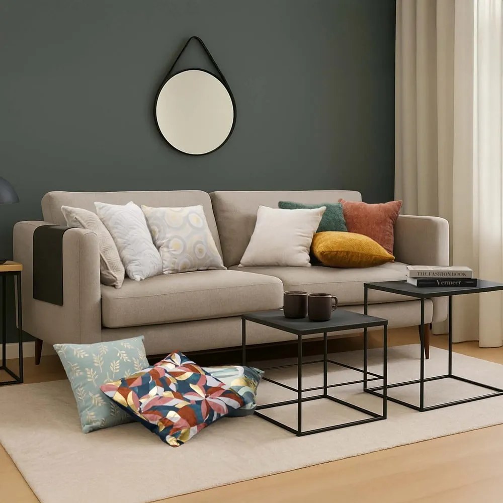 Față de pernă din bumbac 40x40 cm Helira – douceur d'intérieur