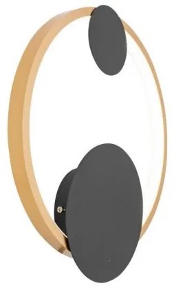 Aplica Led, Elit'S, Reia II, 48w Gold