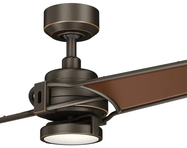 Ventilator LED dimabil de tavan Kichler KLF-XETY-56-OZ XETY LED/10W/230V + telecomandă