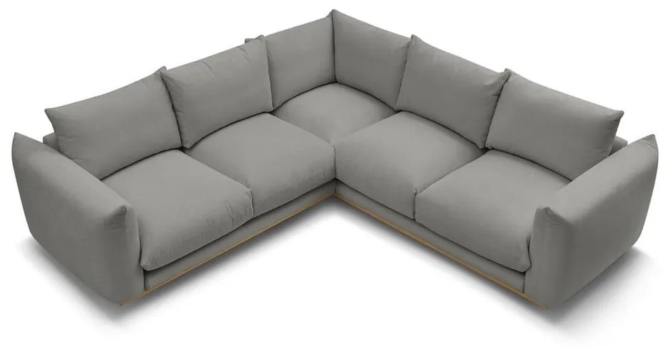 Colțar gri Ernest – Bobochic Paris