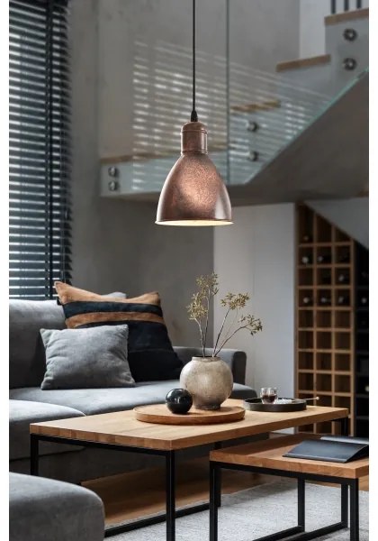 Lustră Eglo 49492 PRIDDY 1 1xE27/60W/230V