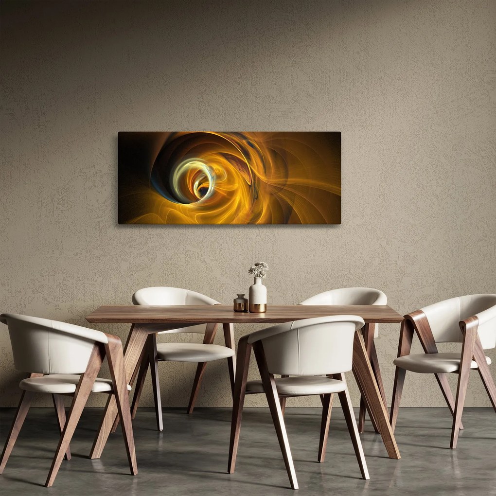 Tablou - Abstarcție în mișcare (120x50 cm)