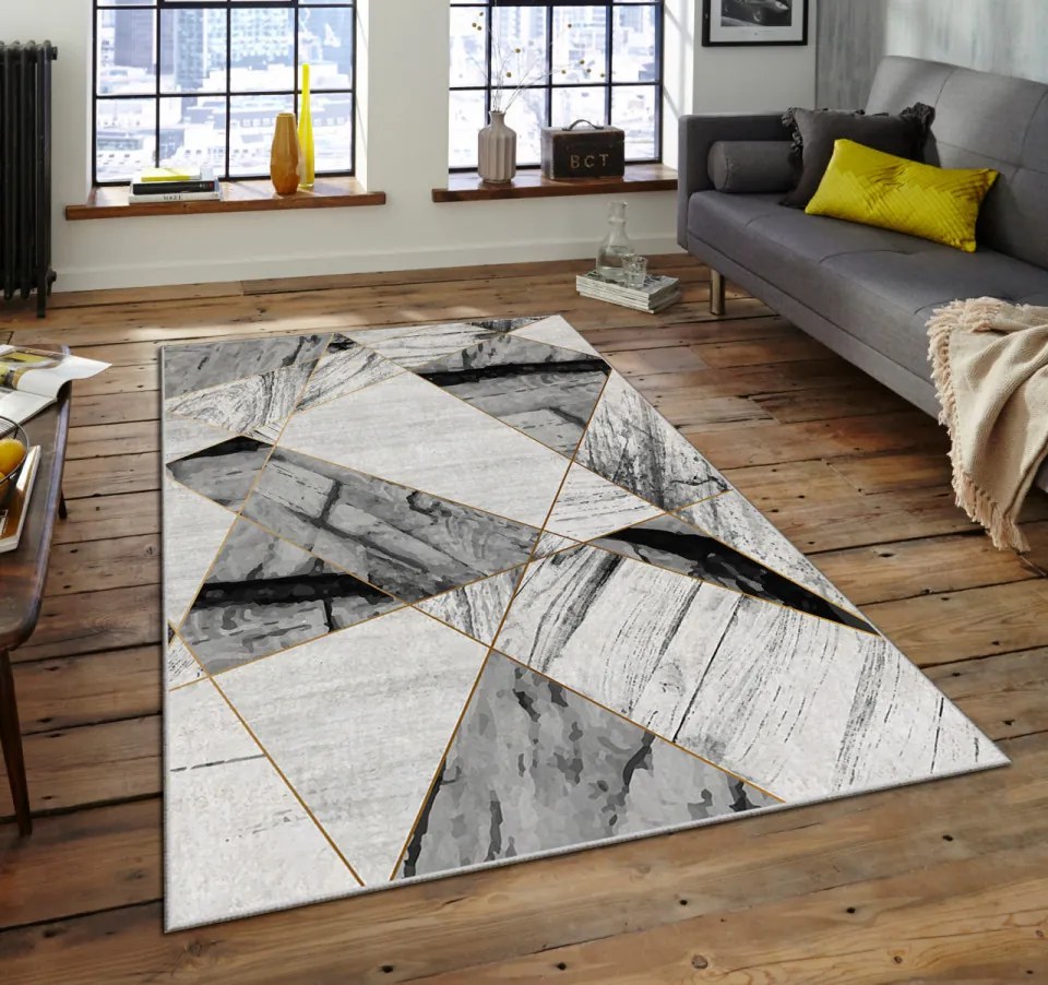 Covor Living ASR CRPT-76, 160x230 cm, Poliester
