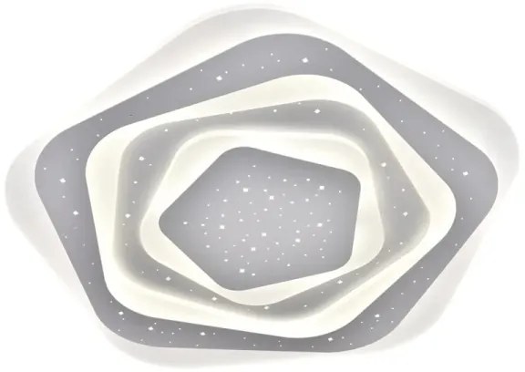 Plafonieră LED dimabilă LED/105W/230V 3000-6500K + telecomandă