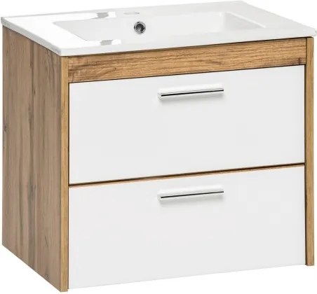 Set masca si lavoar 60 cm / 61 cm, Ibiza White