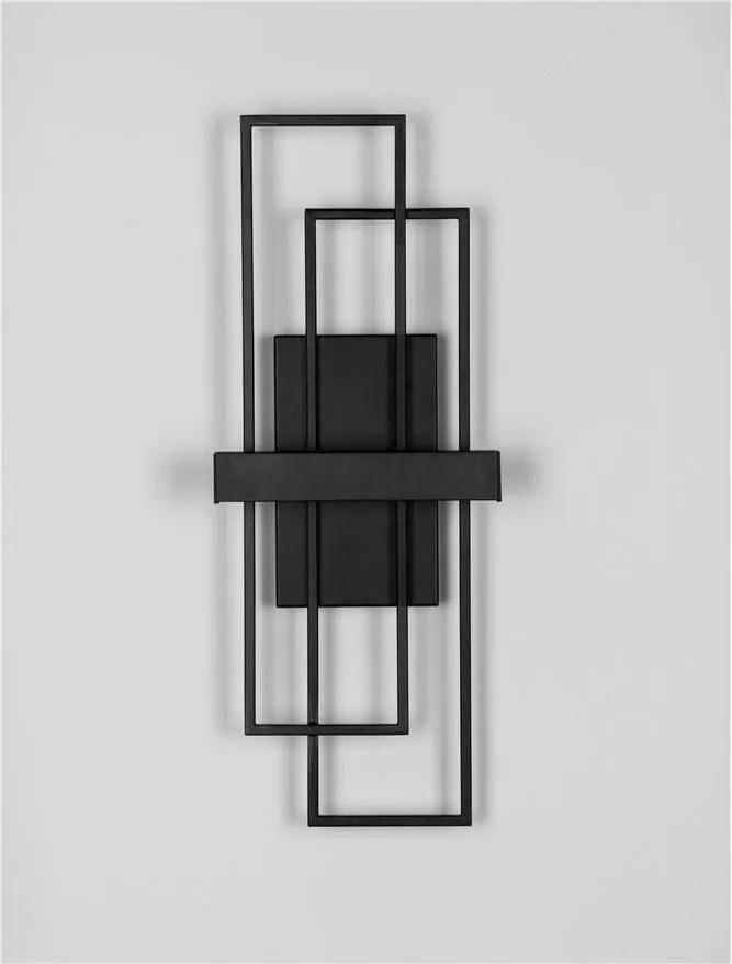 Aplica de perete LED design modern Alis