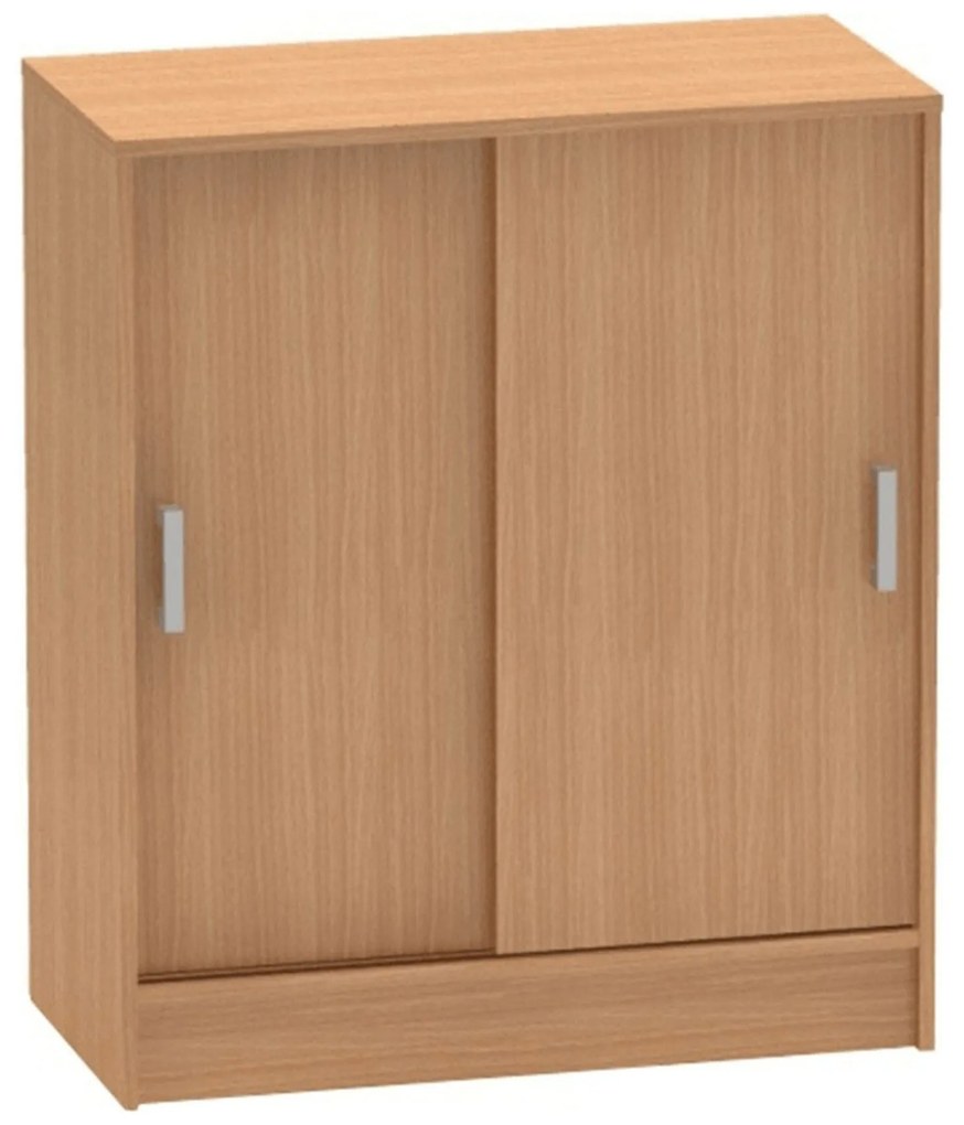 Comoda cu usi glisante BETTY NEW 4 BE04-009-00, fag, 80x39x93.3 cm