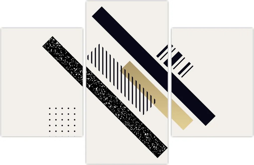 Tablou - Forme geometrice N⁰5 (90x60 cm)