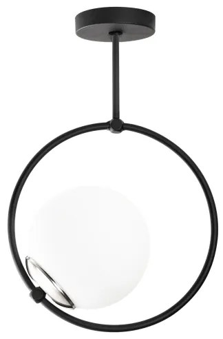 Lustră pe tijă DOLUNAY 1xE27/40W/230V