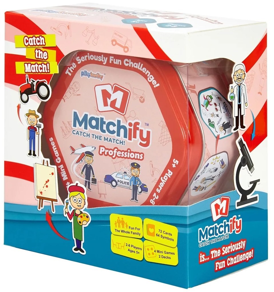 Joc de societate Matchify Occupation