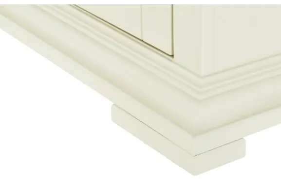 Comoda Cu 2 Usi Si 2 Sertare Cremona, 87.6 Cm