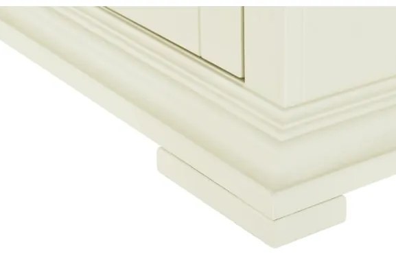 Comoda Cu 2 Usi Si 2 Sertare Cremona, 87 Cm