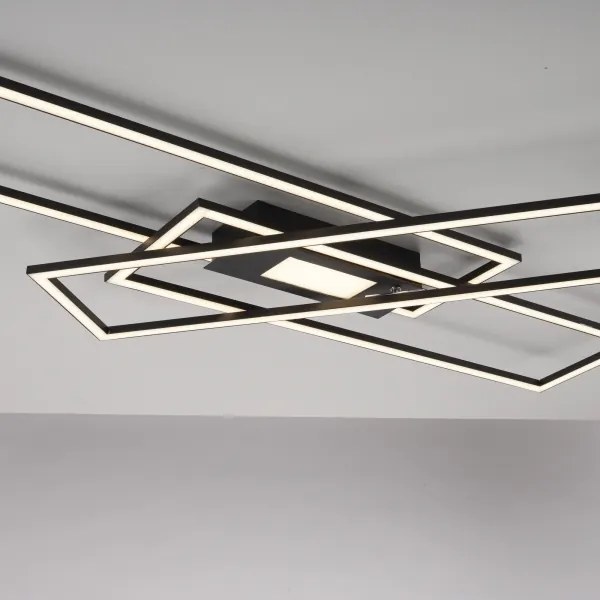 Leuchten Direkt 14693-18-LED Plafonieră dimabilă ASMIN LED/48W/230V +DO