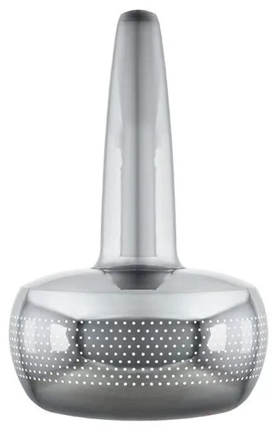 Abajur metalic design retro Clava Polished Steel