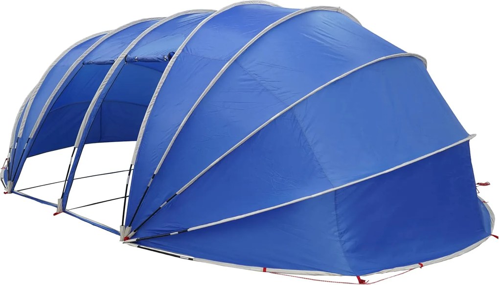 vidaXL Cort pentru piscină Verde 640 x 432 x 205 cm