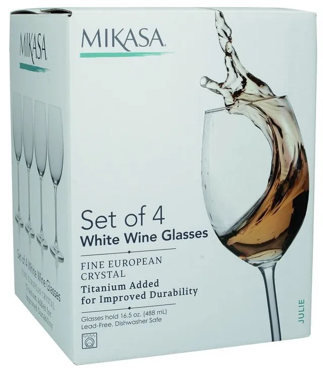 Pahare de vin în set de 4 buc. 469 ml Julie - Mikasa