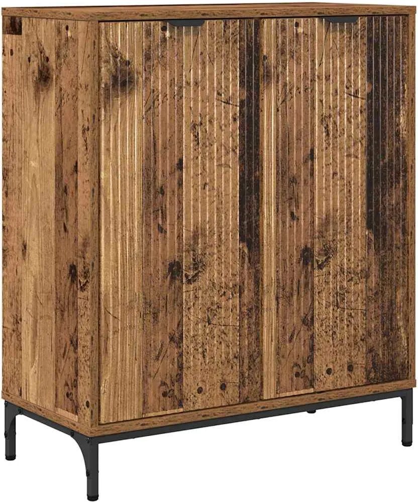 vidaXL Bufet Lemn vechi 69,5 x 33 x 82 cm Lemn compozit