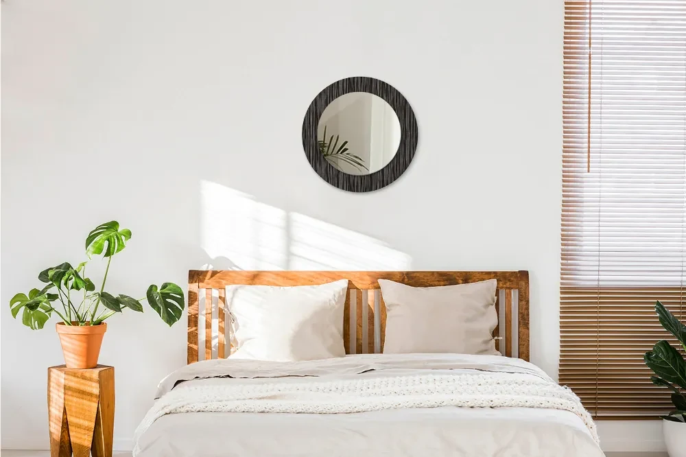 Decoratiuni perete cu oglinda Rezumat metalic