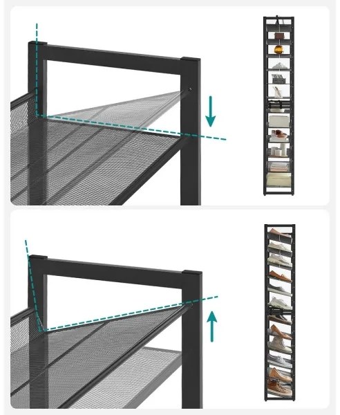 Pantofar ALVORO negru