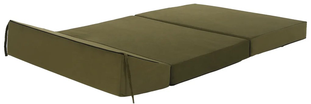 Scaun pliant/saltea VEDIS, verde