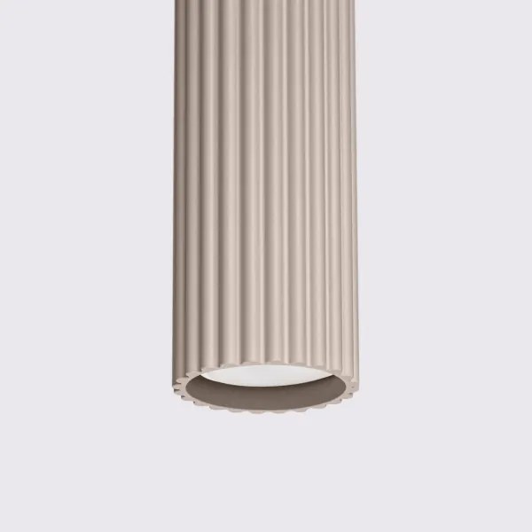 Brilagi - Pendul LED pe cablu CRESTO 1xGU10/10W/230V taupe