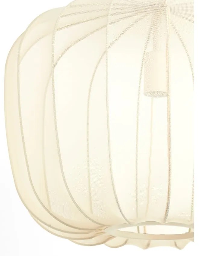 Lustră crem ø 50 cm Plumeria – Light &amp; Living