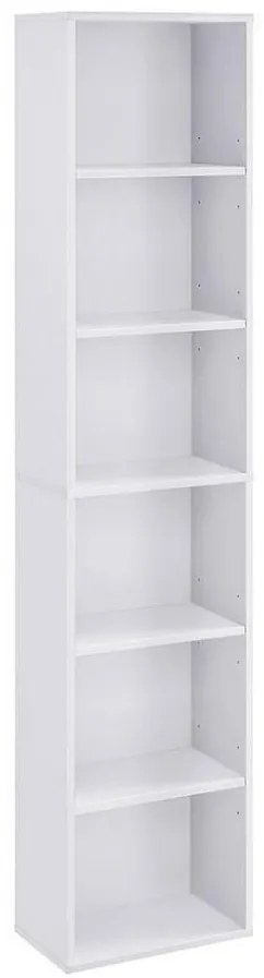 Bibliotecă DOVARO albă