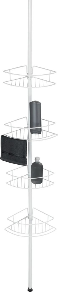 Raft telescopic de dus DOLCEDO, 4 nivele, WENKO