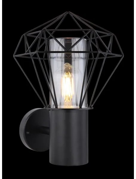 Aplică de exterior Globo 31355 HORACE 1xE27/15W/230V IP44