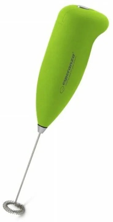 Aparat de spumat lapte electric Esperanza Latte EKF001G Verde