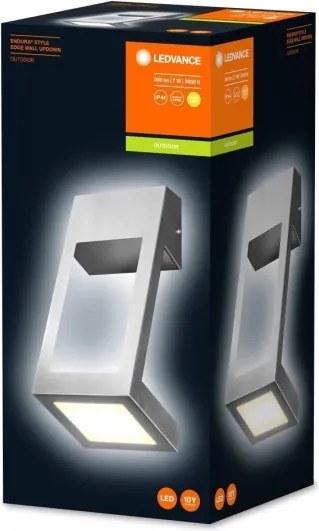 Aplică LED de exterior EDGE LED/7W/230V IP44 Ledvance