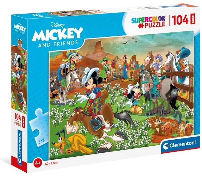 Puzzle Mickey and Friends