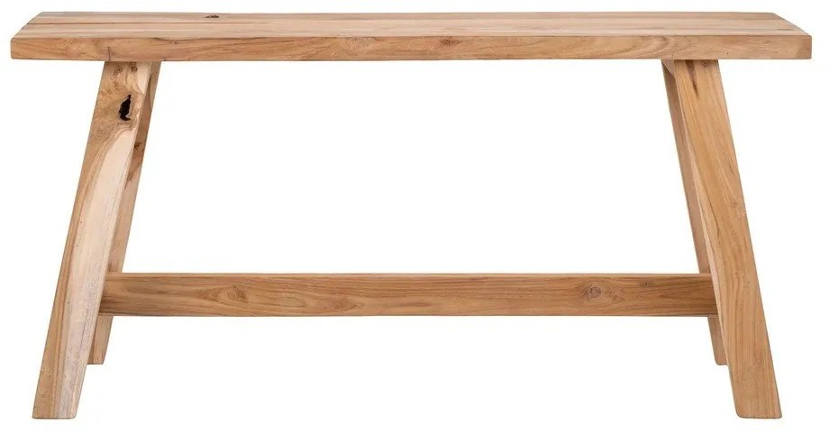 Bancă de grădină maro din lemn masiv Barcelona – House Nordic