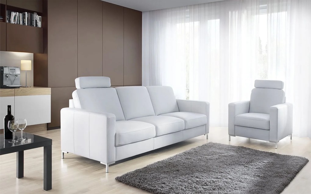 Fotoliu lemn masiv BASIC, 82 × 85 × 91 cm
