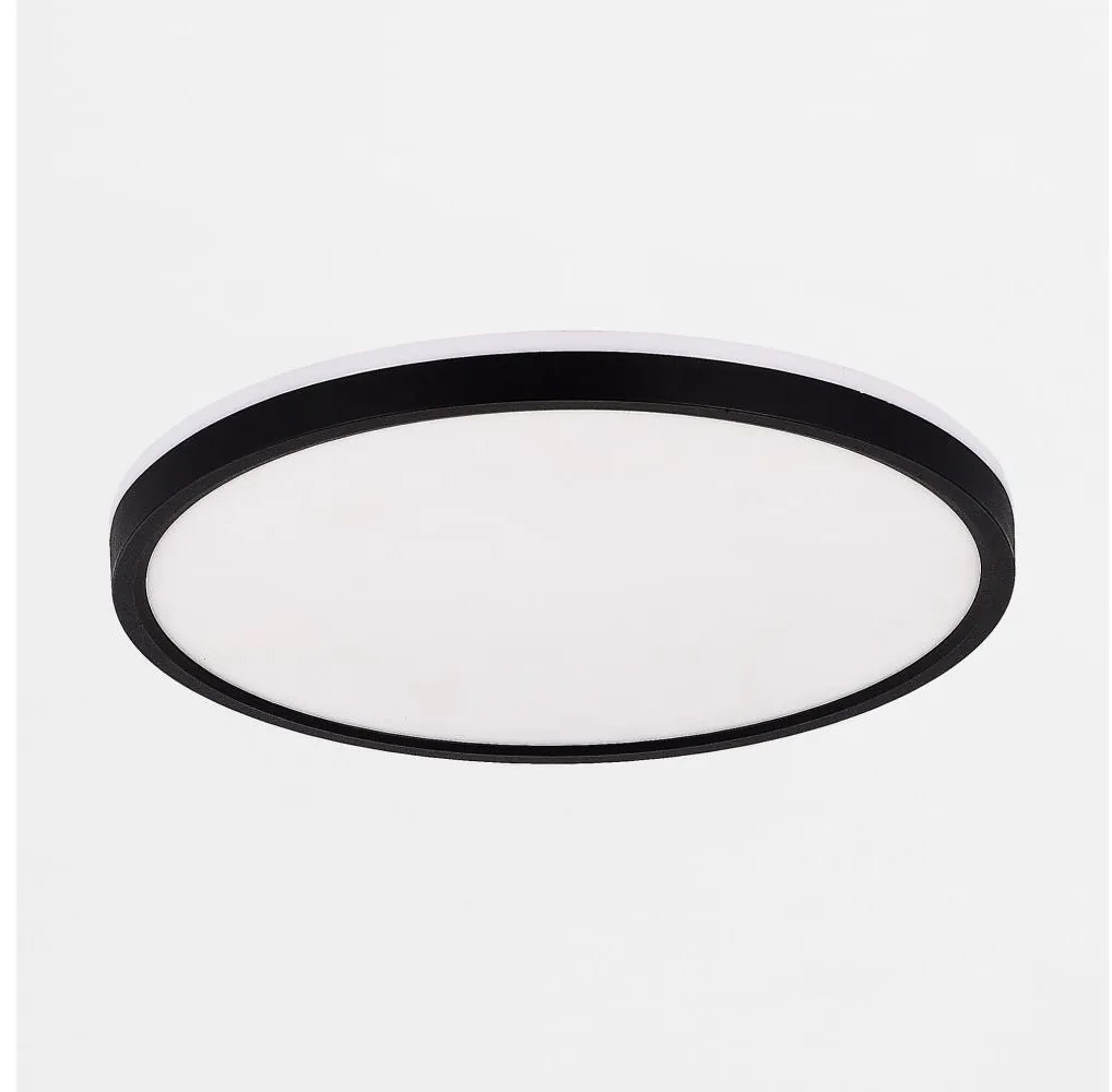 Plafonieră LED dimabilă Zuma Line MS748500R-3-BK BOVE 49W/230V 3000/4000/5500K negru