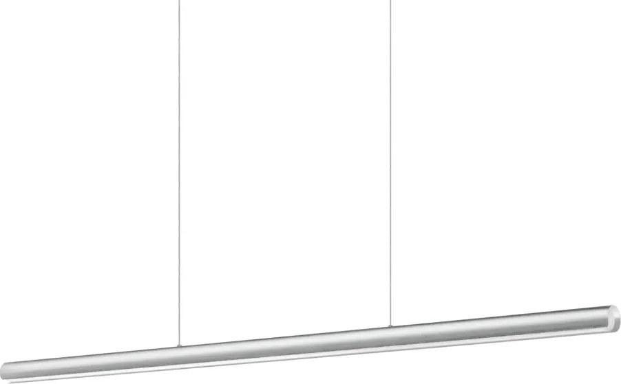 Lustra LED suspendata liniara DORICA SP1 D45 ACCIAIO