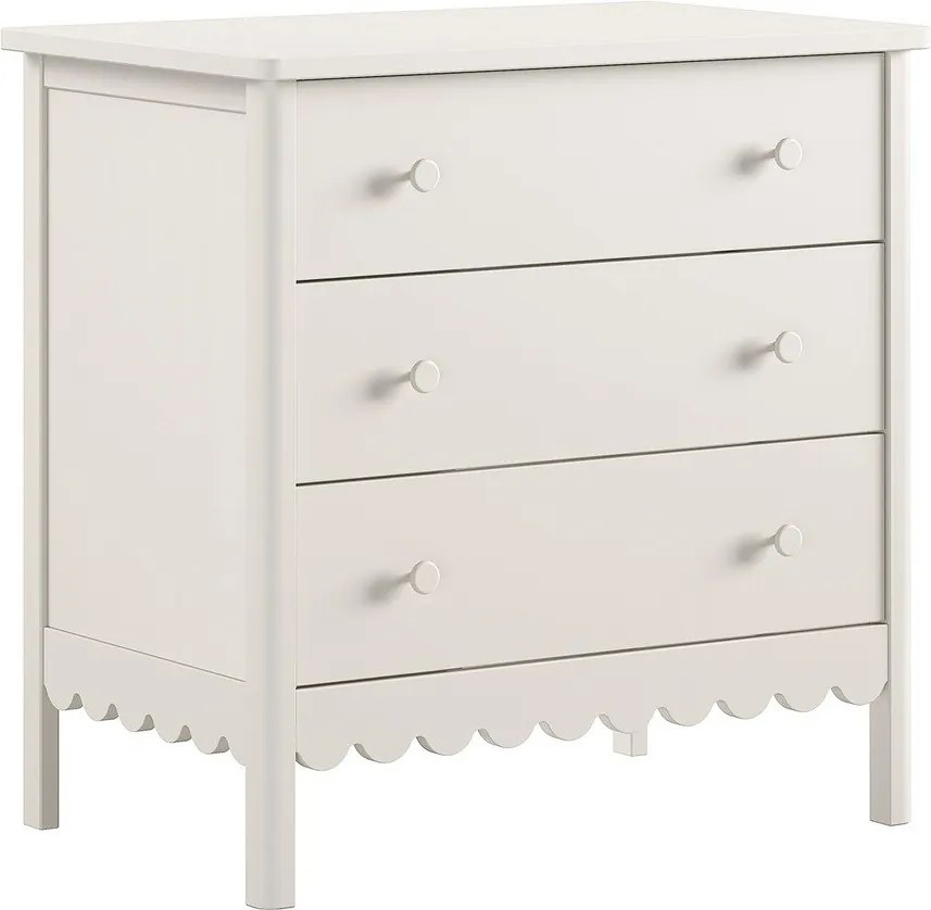 Comodă de copii bej cu masă de schimbat 89x90x55 cm Swingo – Vipack