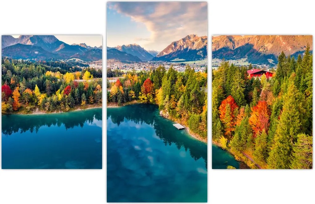 Tablou - Lacul Urisee, Austria (90x60 cm)
