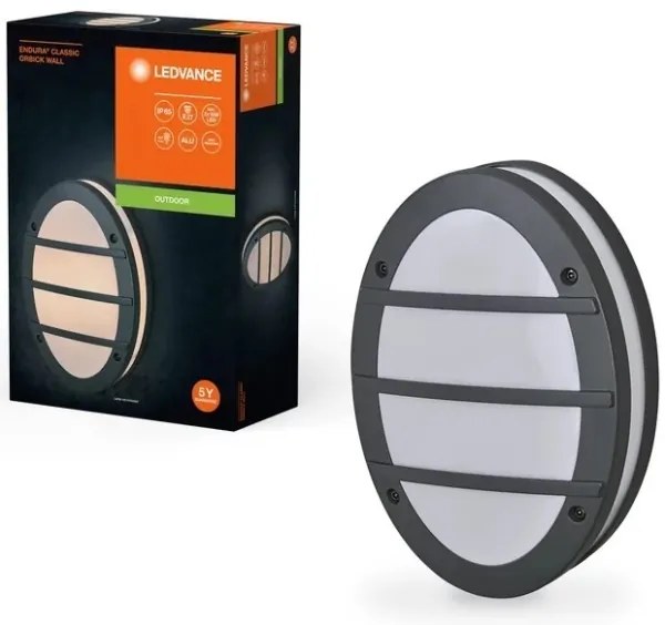 Aplică de exterior Ledvance ORBICK 2xE27/18W/230V IP65