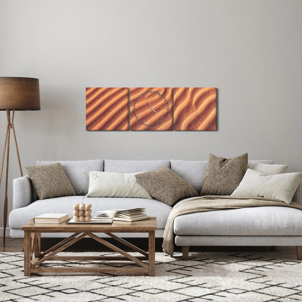 Tabloul cu deșert (cu ceas) (90x30 cm)