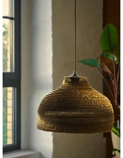 Lustră pe cablu Ledvance DECOR CARDBOARD 1xE27/15W/230V d. 36 cm