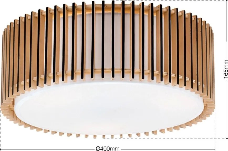Plafoniera stil scandinav TARTA 40cm