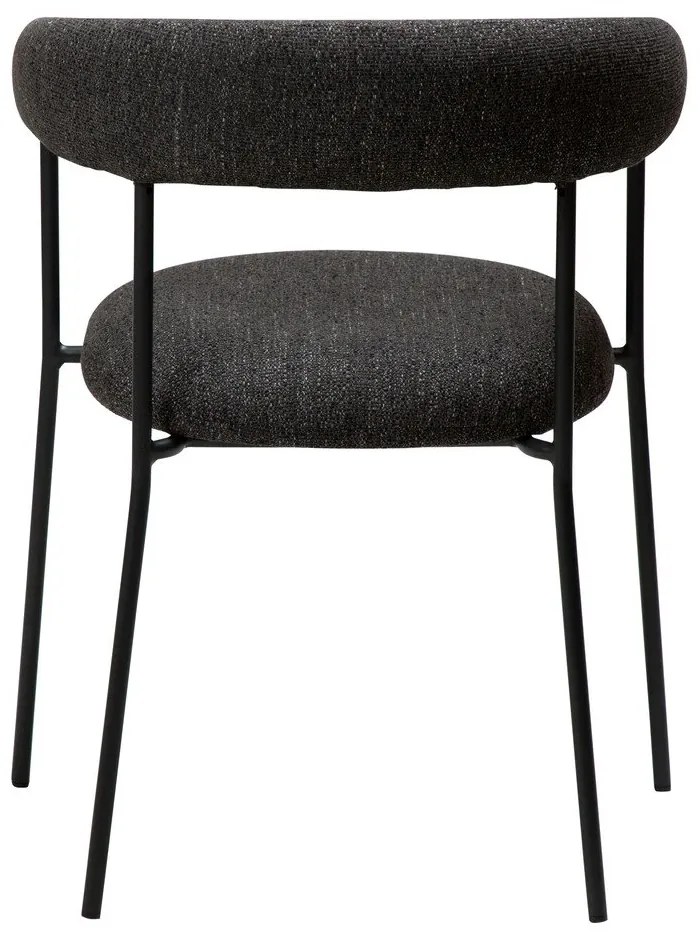 Fotoliu gri antracit Plenti – DAN-FORM Denmark