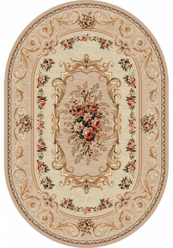 Covor Lotus Oval 535-106 Selectează mărime: 200 X 300