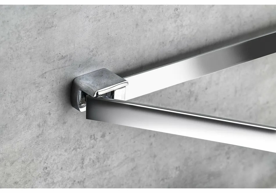 GEDY PI2313 Pirenei suport dublu rotativ pentruprosoape, 35 cm, argintiu